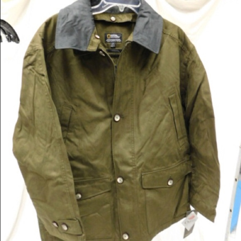 COPY - National Geographic Men’s Waterproof Jacket